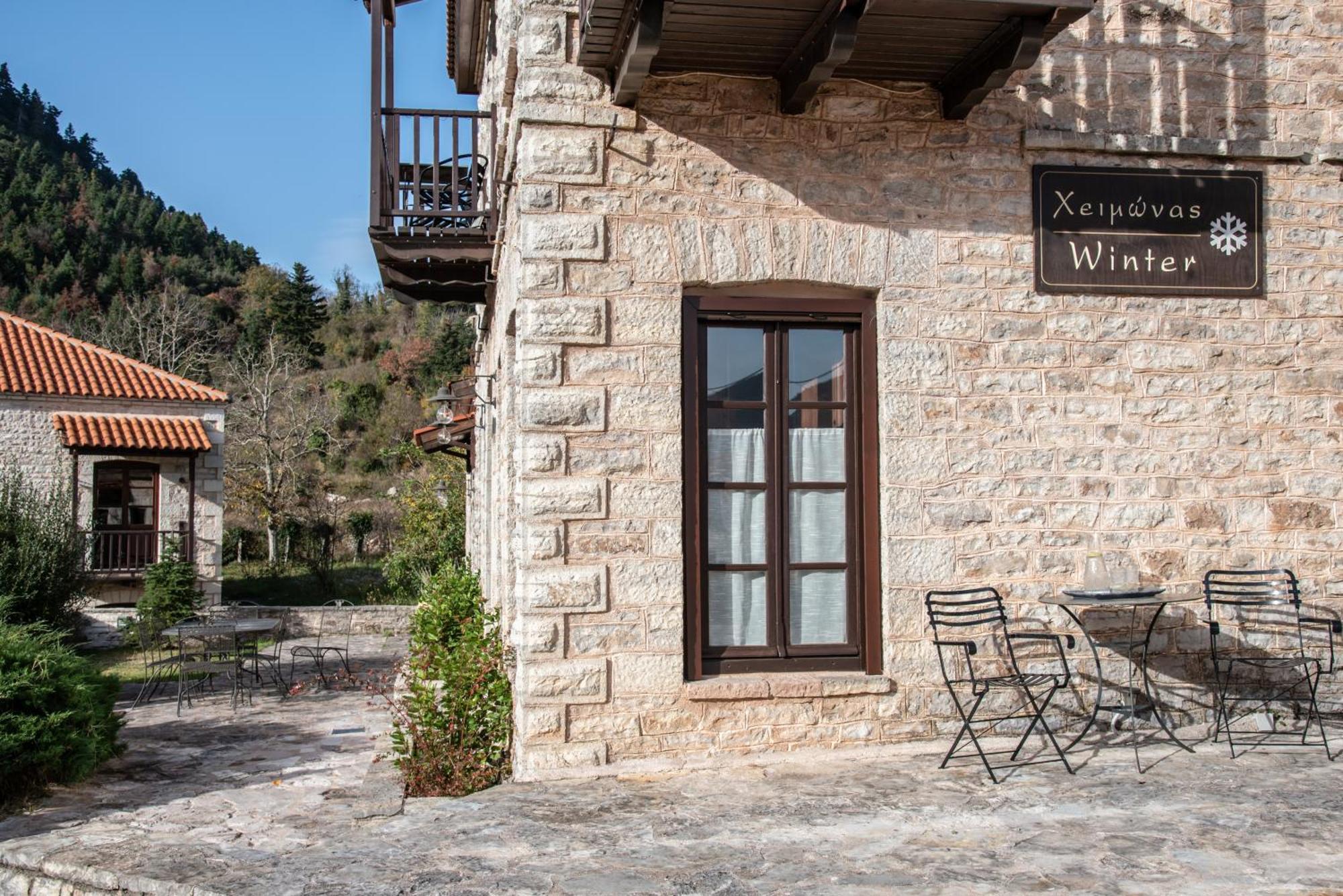 Epoches Hotel Karpenisi Luaran gambar