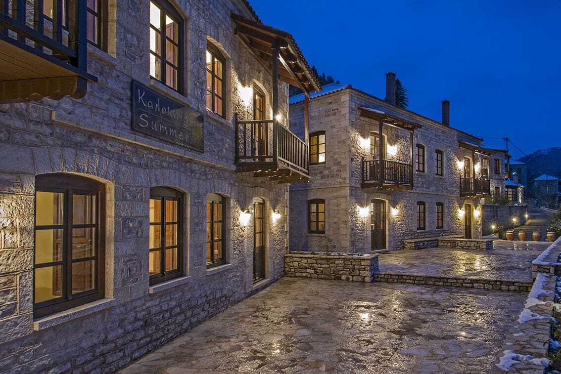 Epoches Hotel Karpenisi Luaran gambar